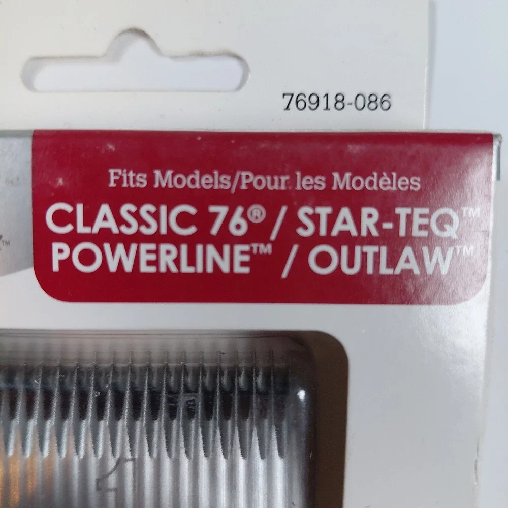 Oster Classic Star-Teq Powerline  Hair Clipper Blade 76918-086 3/32